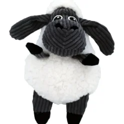 Best Sherps Floofs Sheep M - sød fårebamse til mellemstore hunde Hundelegetøj Til Alle Hunde Leg Og Aktivering Året Rundt|Legetøj Til Hvalpe - Sjov Leg, Aktivering Og Tryghed Fra Første Dag