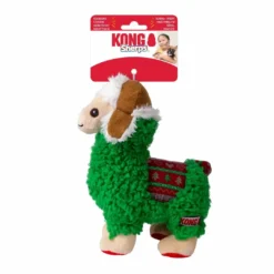 Sherps Llama (M) - blød plys-lama-legetøj til hunde med pivelyd og slidstærk konstruktion. Julelegetøj Til Dyr|Hundelegetøj Til Alle Hunde Leg Og Aktivering Året Rundt