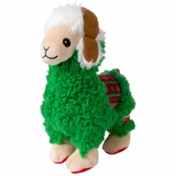 Sherps Llama (M) - blød plys-lama-legetøj til hunde med pivelyd og slidstærk konstruktion. Julelegetøj Til Dyr|Hundelegetøj Til Alle Hunde Leg Og Aktivering Året Rundt