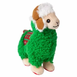 Sherps Llama (M) - blød plys-lama-legetøj til hunde med pivelyd og slidstærk konstruktion. Julelegetøj Til Dyr|Hundelegetøj Til Alle Hunde Leg Og Aktivering Året Rundt