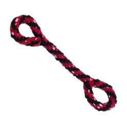 Hot Signature Reb Dobbelt Ring 59 cm Flerfarvet - hundelegetøj Hundelegetøj Til Alle Hunde Leg Og Aktivering Året Rundt|Legetøj Til Hvalpe - Sjov Leg, Aktivering Og Tryghed Fra Første Dag