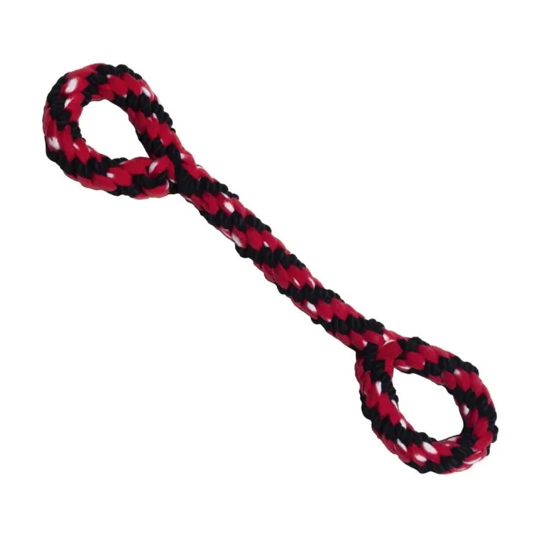 Hot Signature Reb Dobbelt Ring 59 cm Flerfarvet - hundelegetøj Hundelegetøj Til Alle Hunde Leg Og Aktivering Året Rundt|Legetøj Til Hvalpe - Sjov Leg, Aktivering Og Tryghed Fra Første Dag
