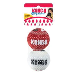 Best Signature Sport Bolde L 2 stk 8 cm - store hundebolde i robust kvalitet Hundelegetøj Til Alle Hunde Leg Og Aktivering Året Rundt|Legetøj Til Hvalpe - Sjov Leg, Aktivering Og Tryghed Fra Første Dag