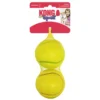 New Squeez Tennis 2 stk Ø 8 cm - sjove bolde med piv Hundelegetøj Til Alle Hunde Leg Og Aktivering Året Rundt|Legetøj Til Hvalpe - Sjov Leg, Aktivering Og Tryghed Fra Første Dag