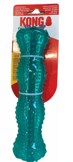 Outlet Squeezz Dental Stick Grøn M 19 cm - pivelegetøj med tandpleje Hundelegetøj Til Alle Hunde Leg Og Aktivering Året Rundt|Legetøj Til Hvalpe - Sjov Leg, Aktivering Og Tryghed Fra Første Dag