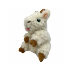 Clearance Tykes Goat Small - blød gedebamse til hunde Hundelegetøj Til Alle Hunde Leg Og Aktivering Året Rundt|Legetøj Til Hvalpe - Sjov Leg, Aktivering Og Tryghed Fra Første Dag