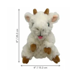 Clearance Tykes Goat Small - blød gedebamse til hunde Hundelegetøj Til Alle Hunde Leg Og Aktivering Året Rundt|Legetøj Til Hvalpe - Sjov Leg, Aktivering Og Tryghed Fra Første Dag