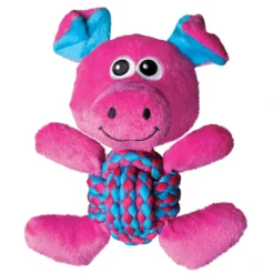 Sale Weave Knots Gris Medium Hundelegetøj - sjov bamse med reb Hundelegetøj Til Alle Hunde Leg Og Aktivering Året Rundt|Legetøj Til Hvalpe - Sjov Leg, Aktivering Og Tryghed Fra Første Dag