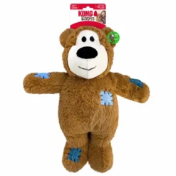 Best Wild Knots Bjørn Jumbo Xl- Meget stor bamse med reb Hundelegetøj Til Alle Hunde Leg Og Aktivering Året Rundt