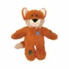 Clearance Wild Knots Fox S/M 24x19x7,5 cm - ræv bamse til hunde Hundelegetøj Til Alle Hunde Leg Og Aktivering Året Rundt|Legetøj Til Hvalpe - Sjov Leg, Aktivering Og Tryghed Fra Første Dag