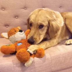 Clearance Wild Knots Fox S/M 24x19x7,5 cm - ræv bamse til hunde Hundelegetøj Til Alle Hunde Leg Og Aktivering Året Rundt|Legetøj Til Hvalpe - Sjov Leg, Aktivering Og Tryghed Fra Første Dag