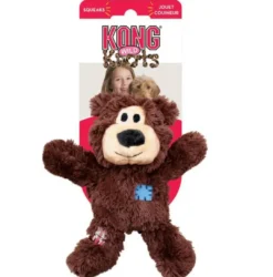 Sale Wild Knots Hundebamse Bjørn M/L - robust bamse med reb Hundelegetøj Til Alle Hunde Leg Og Aktivering Året Rundt|Legetøj Til Hvalpe - Sjov Leg, Aktivering Og Tryghed Fra Første Dag