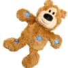 Sale Wild Knots Hundebamse Bjørn S/M - bamse med indvendige reb Hundelegetøj Til Alle Hunde Leg Og Aktivering Året Rundt|Legetøj Til Hvalpe - Sjov Leg, Aktivering Og Tryghed Fra Første Dag