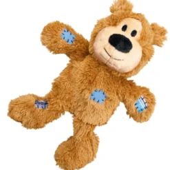 Sale Wild Knots Hundebamse Bjørn S/M - bamse med indvendige reb Hundelegetøj Til Alle Hunde Leg Og Aktivering Året Rundt|Legetøj Til Hvalpe - Sjov Leg, Aktivering Og Tryghed Fra Første Dag