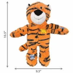 Wild Knots Tiger M/L 26x25,5x11 cm - bamse til hunde Hundelegetøj Til Alle Hunde Leg Og Aktivering Året Rundt|Legetøj Til Hvalpe - Sjov Leg, Aktivering Og Tryghed Fra Første Dag