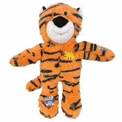 Wild Knots Tiger M/L 26x25,5x11 cm - bamse til hunde Hundelegetøj Til Alle Hunde Leg Og Aktivering Året Rundt|Legetøj Til Hvalpe - Sjov Leg, Aktivering Og Tryghed Fra Første Dag