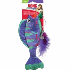 Clearance Wrangler Angler Fish Mix Killingelegetøj - Sjov, Træning Og Aktivering For Killinger|Kattelegetøj