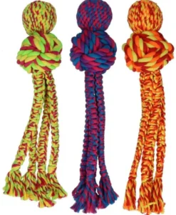 Online Wubba Weaves L 38 cm Mix - hundelegetøj Hundelegetøj Til Alle Hunde Leg Og Aktivering Året Rundt|Legetøj Til Hvalpe - Sjov Leg, Aktivering Og Tryghed Fra Første Dag