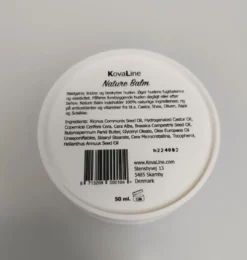 Discount KovaLine Nature Balm 50 ml Plejemidler Til Hund Med Fokus På Sundhed Og Velvære|Pleje Af Hvalpe - Alt I Plejemidler Til Pels, Poter Og Hud