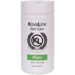 KovaLine Ready to use Wipes 100 stk med Aloe Vera Plejemidler Til Hund Med Fokus På Sundhed Og Velvære|Pleje Af Hvalpe - Alt I Plejemidler Til Pels, Poter Og Hud