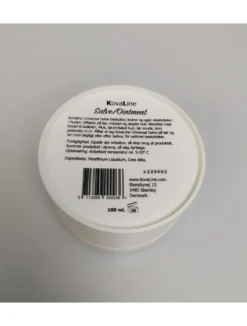 New KovaLine Universal Salve 100 ml Plejemidler Til Hund Med Fokus På Sundhed Og Velvære|Pleje Af Hvalpe - Alt I Plejemidler Til Pels, Poter Og Hud