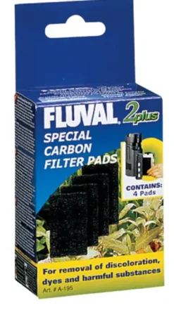 Best Kulplade til Fluval 2+ 4 stk i pakning Reservedele Til Akvarier