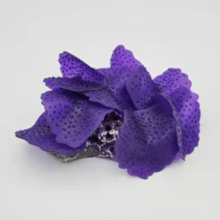 Online Kunstig koral Ulva lactuca (Purple) 12x9x4 cm Dekoration Til Saltvand