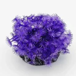 Discount Kunstig koral Xenia (Purple) 9x9x10 cm Dekoration Til Saltvand