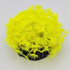 Best Kunstig koral Xenia (Yellow) Dekoration Til Saltvand