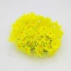 Outlet Kunstig koral Zoanthus (Yellow) 8x6x5 cm Dekoration Til Saltvand