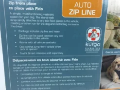 Auto Zip Line Transport Og Adgang Til Hvalpe - Tryg Og Nem Hverdag|Transport Og Adgang For Hunde - Tryg Og Nem Hverdag
