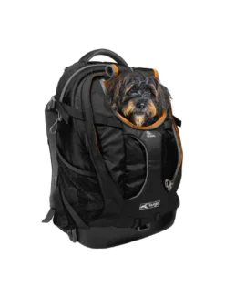 Discount G-Train K9 Rygsæk til hunde og katte - Sort Transport Og Adgang For Hunde - Tryg Og Nem Hverdag