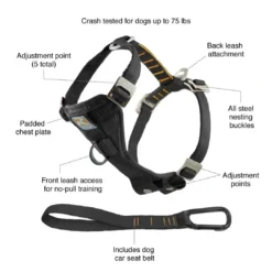Clearance TRU-FIT Smart Sikkerhedssele XS Transport Og Adgang Til Hvalpe - Tryg Og Nem Hverdag|Transport Og Adgang For Hunde - Tryg Og Nem Hverdag