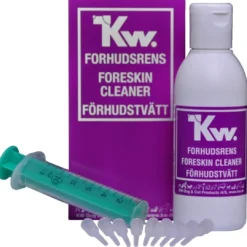 Hot KW Forhudsrens 100 ml Plejemidler Til Hund Med Fokus På Sundhed Og Velvære|Pleje Af Hvalpe - Alt I Plejemidler Til Pels, Poter Og Hud