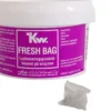New KW Fresh bag 5 X 20 g i plastbøtte Plejemidler Til Hund Med Fokus På Sundhed Og Velvære|Pleje Af Hvalpe - Alt I Plejemidler Til Pels, Poter Og Hud