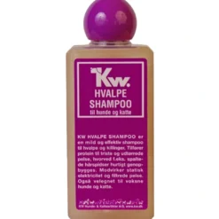 Clearance KW Hvalpe Shampoo 200 ml Plejemidler Til Hund Med Fokus På Sundhed Og Velvære|Pleje Af Hvalpe - Alt I Plejemidler Til Pels, Poter Og Hud
