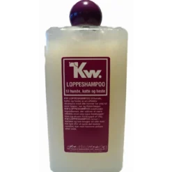 Clearance KW Loppeshampoo 500 ml Plejemidler Til Katte|Plejemidler Til Hund Med Fokus På Sundhed Og Velvære