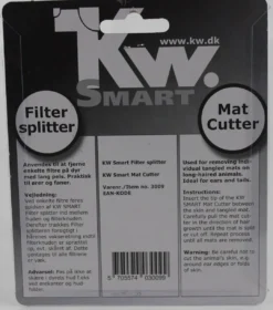 Clearance KW Smart filter splitter Plejemidler Til Katte|Plejemidler Til Hund Med Fokus På Sundhed Og Velvære