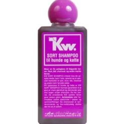 Best KW Sort Shampoo 200 ml Plejemidler Til Hund Med Fokus På Sundhed Og Velvære