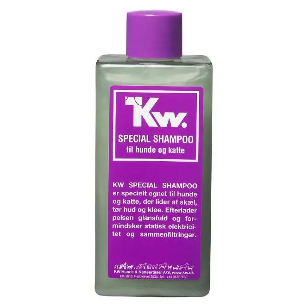 Sale KW Special Shampoo (parfumefri) 500 ml Plejemidler Til Katte|Plejemidler Til Hund Med Fokus På Sundhed Og Velvære