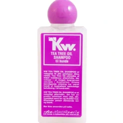 KW TEA-TREE OIL SHAMPOO 200 ml Plejemidler Til Hund Med Fokus På Sundhed Og Velvære