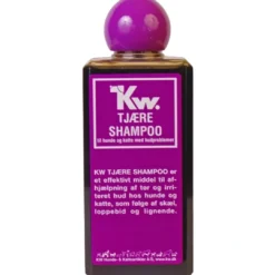 Outlet KW Tjære Shampoo 200 ml Plejemidler Til Katte|Plejemidler Til Hund Med Fokus På Sundhed Og Velvære