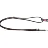 Hot Kw Walker rundsyet Dressur line 8 mm Brun Hundesnor I Mange Varianter Og Materialer|Hundesnor Til Hvalpe