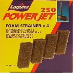 New forfilter til Powerjet 250 3 stk Reservedele Til Havedam