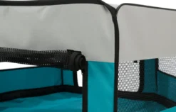 Online Løbegård Nylon til Kaniner og marsvin eller hundehvalpe 130 x 55 cm Bure & Tilbehør Til Gnavere & Kaniner