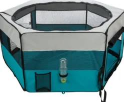 Online Løbegård Nylon til Kaniner og marsvin eller hundehvalpe 130 x 55 cm Bure & Tilbehør Til Gnavere & Kaniner