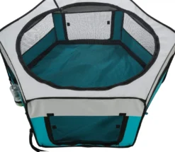 Online Løbegård Nylon til Kaniner og marsvin eller hundehvalpe 130 x 55 cm Bure & Tilbehør Til Gnavere & Kaniner