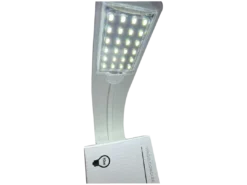 Clearance LED lampe 10 Watt X5 hvid - Superslim lys til nanoakvarier Akvarielamper