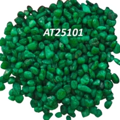 Hot Libra Grønt akvariegrus 3-5 mm 1 kg Aquascaping