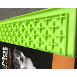 Online Slikkemåtte 28 x 28 cm Grøn - aktiveringsmåtte til hunde Killingelegetøj - Sjov, Træning Og Aktivering For Killinger|Hundelegetøj Til Alle Hunde Leg Og Aktivering Året Rundt